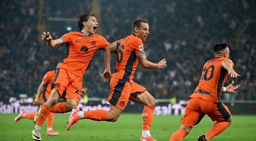 Hakan Çalhanoğlu attı, Inter 90+5'te geri döndü