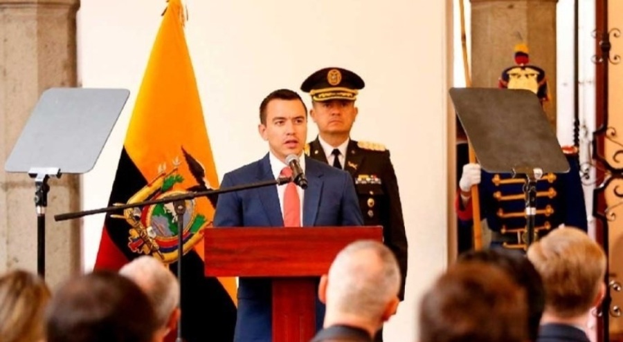 Ekvador'dan Meksika açıklaması geldi: Karmaşık bir kriz yaşıyoruz