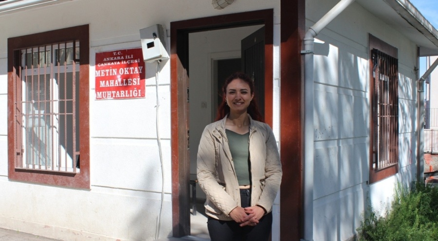 'Senin işin o değil' dediler, kimseyi dinlemedi! 27 yaşındaki Aylin 25 yıllık muhtarı devirdi