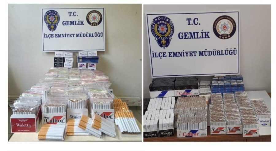 Bursa'da huzur ve güven operasyonu!