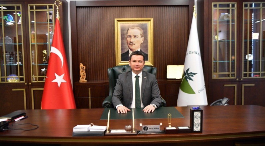 Osmangazi Belediye Başkanı Erkan Aydın'dan Bayram mesajı