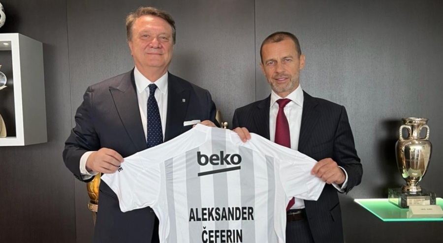 Hasan Arat, Aleksander Ceferin ile buluştu