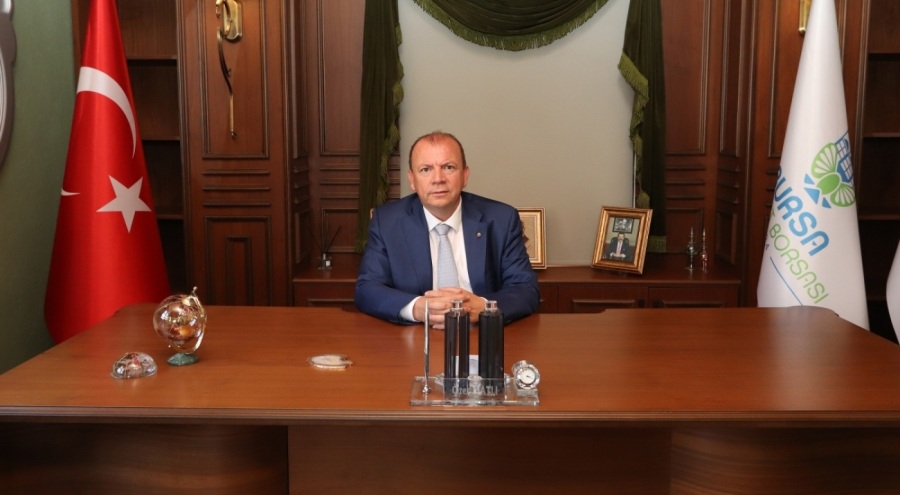 Bursa TB Başkanı Matlı'dan bayram mesajı