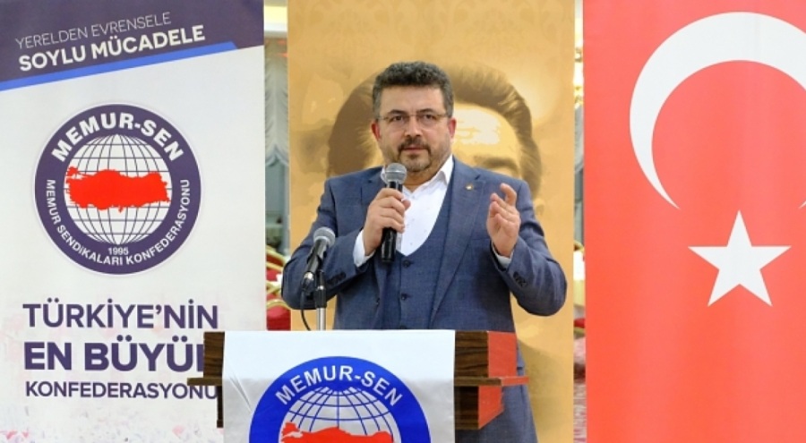 Eğitim-Bir-Sen Bursa 1 No'lu Şube Başkanı Acar'dan bayram mesajı