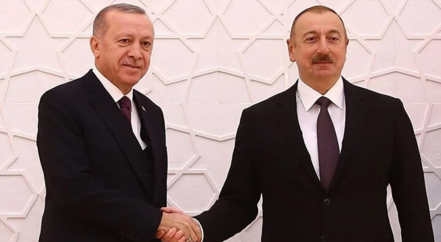 Cumhurbaşkanı Erdoğan, Aliyev ile telefonda bayramlaştı
