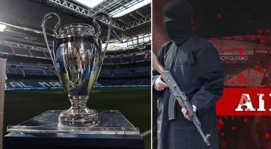 Şampiyonlar Ligi maçları öncesi DAEŞ'ten terör saldırısı tehdidi