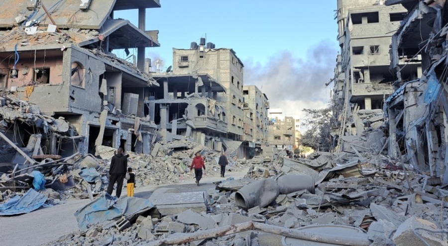 Gazze'de İsrail'in çekilmesiyle 409 cenaze çıkarıldı