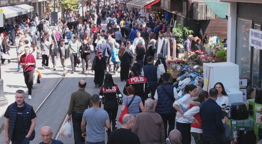 Bursa polisi kuş uçurtmuyor