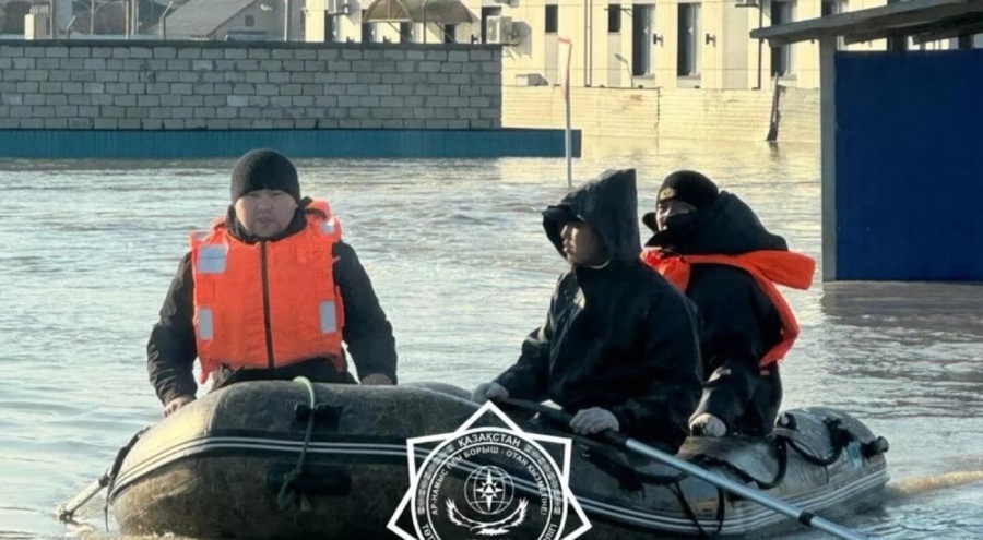 Kazakistan'da selden dolayı 86 bin kişi tahliye edildi