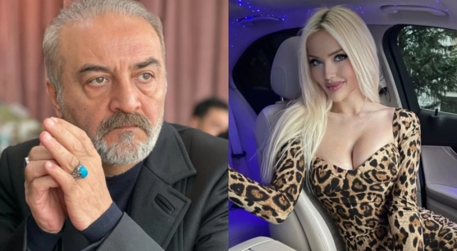 Cansu Taşkın, Yılmaz Erdoğan ile dudak dudağa