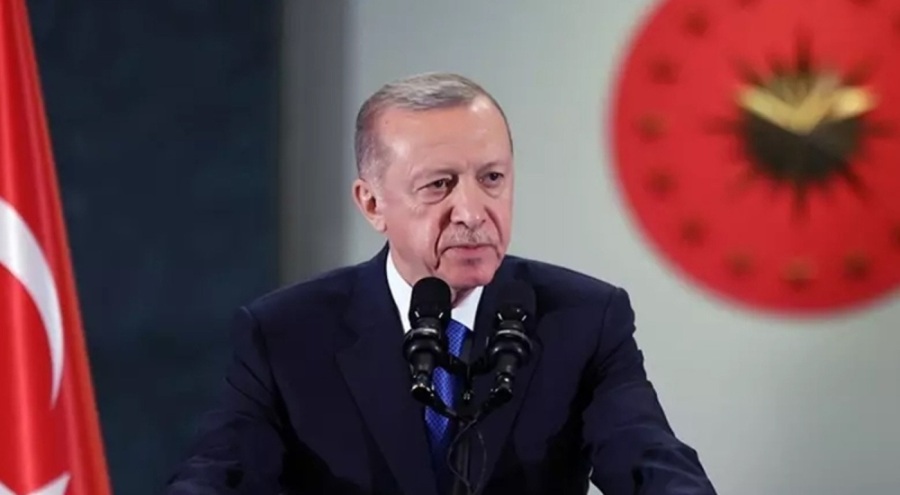 Cumhurbaşkanı Erdoğan, Mirziyoev ile görüştü