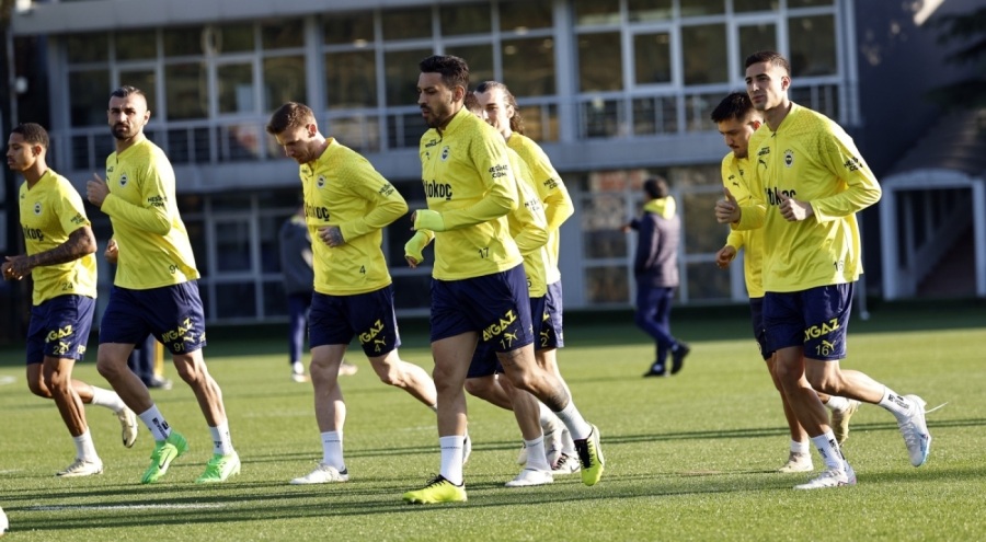 Fenerbahçe, Olympiakos maçı hazırlıklarının İstanbul etabını tamamladı