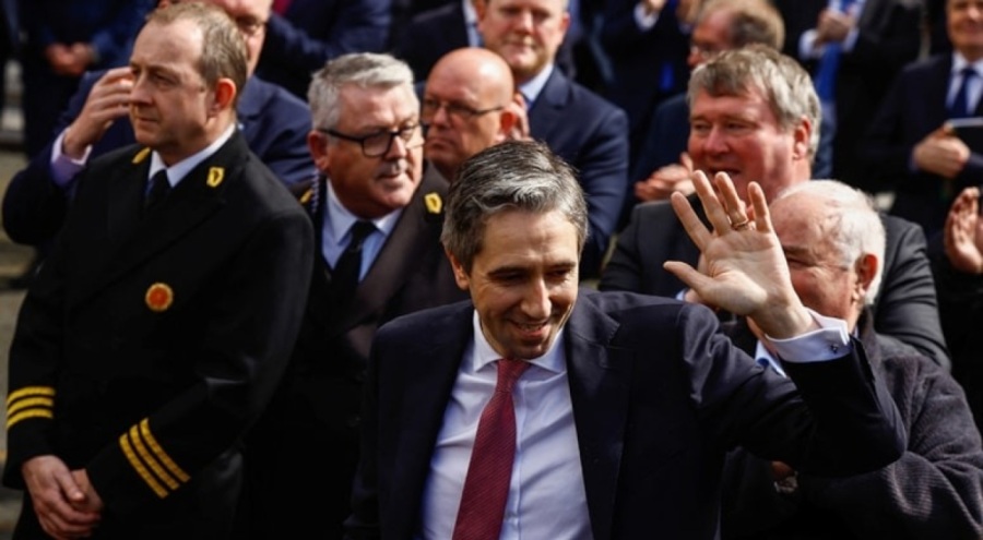 Simon Harris, İrlanda'nın en genç başbakanı oldu