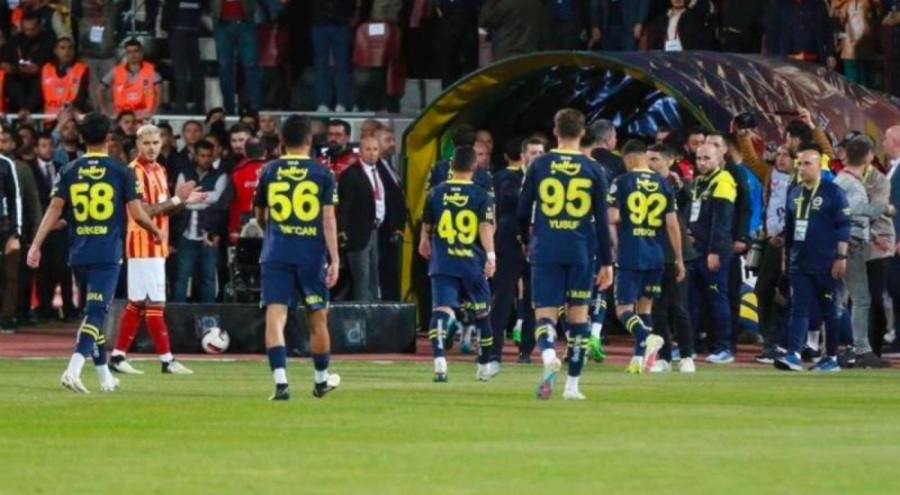 PFDK'ya sevk edilen Fenerbahçe'yi bekleyen ceza ne?
