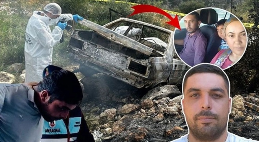 3 kişilik aileyi yakarak katletmişti! Cenazesini kabul etmediler