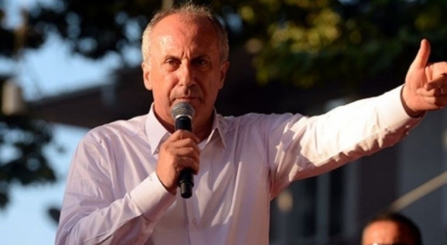 Muharrem İnce'den bayram mesajı