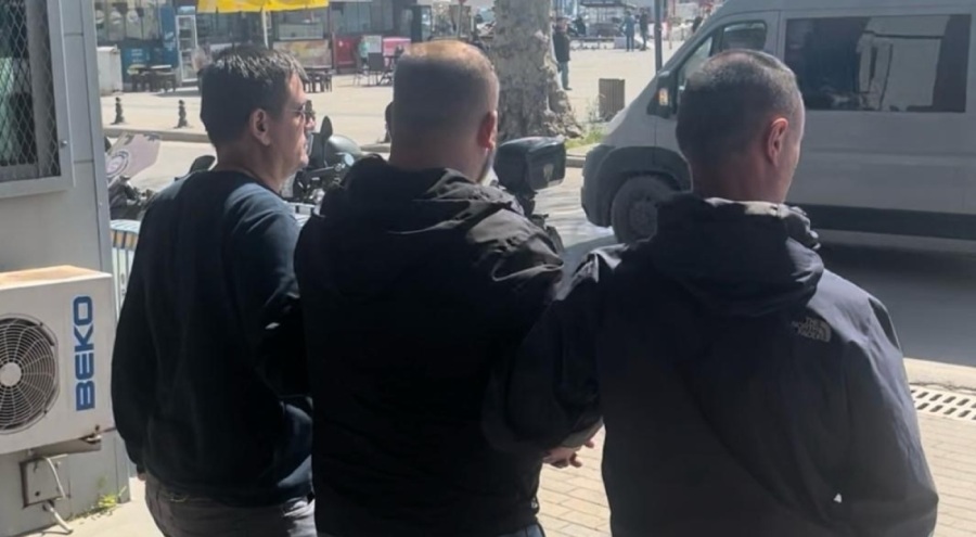 14 yıl 4 ay hapis cezası bulunan cezaevi firarisi yakalandı