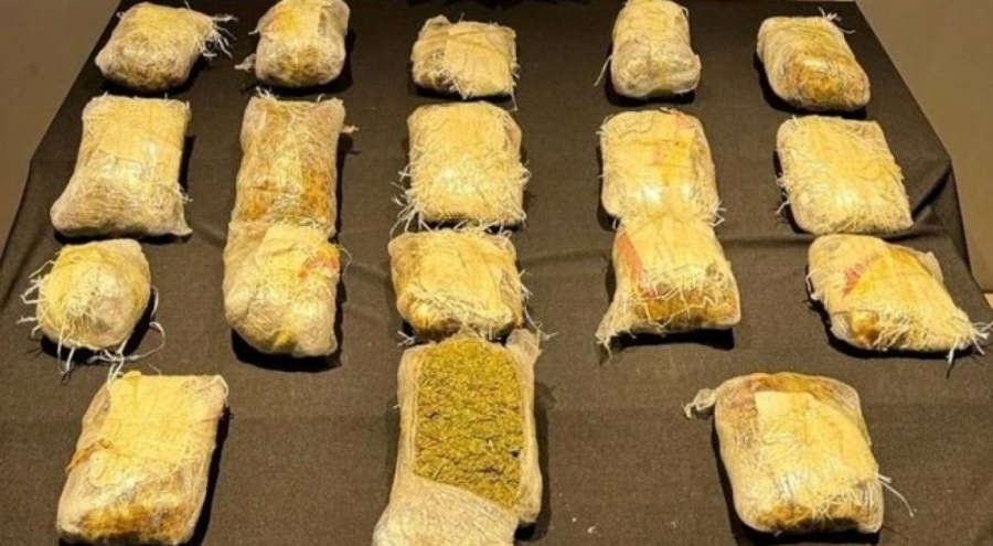 Malatya'da kilolarca skunk ele geçirildi