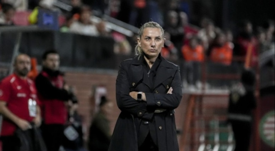 Türkiye A Milli Kadın Futbol Takımı Teknik Direktörü Kıragası: Oyuncuların her biriyle gurur duyuyorum