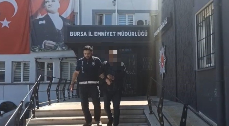 Bursa'da her yerde aranan oto hırsızı cezaevinde bulundu