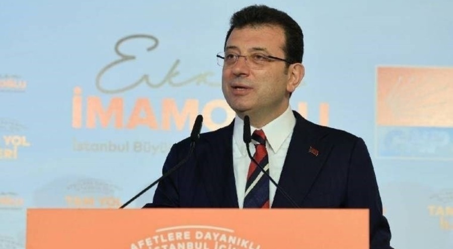 İBB Başkanı Ekrem İmamoğlu'ndan bayram mesajı!
