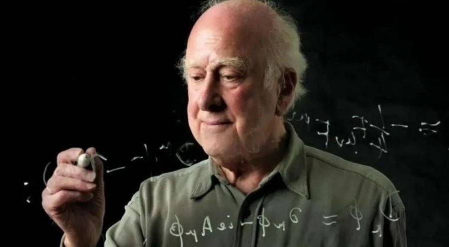 Nobel ödüllü fizikçi Peter Higgs hayatını kaybetti