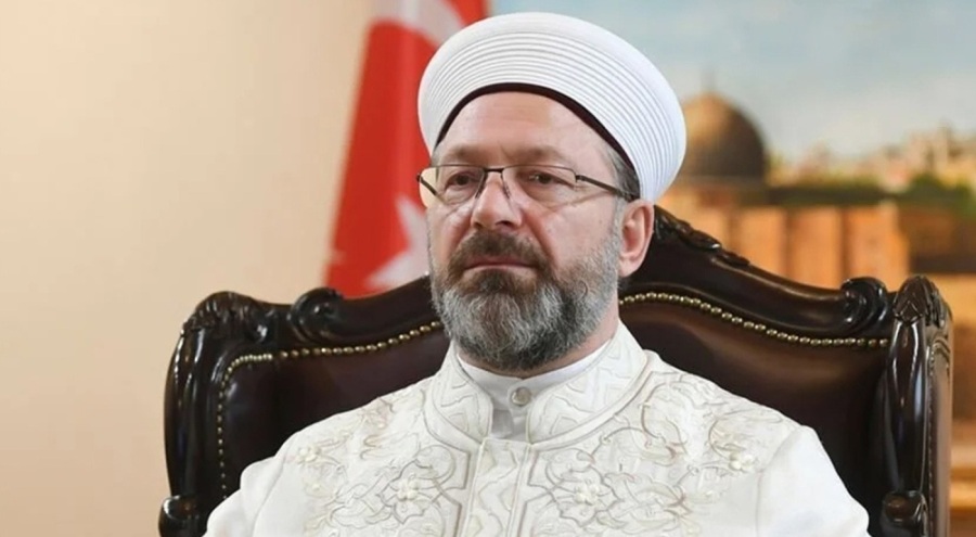 Diyanet İşleri Başkanı Erbaş'tan, Ramazan Bayramı mesajı