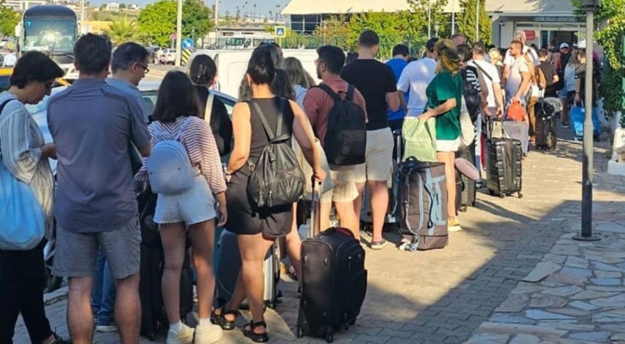 Kapıda vize uygulaması Çeşme'ye yaradı