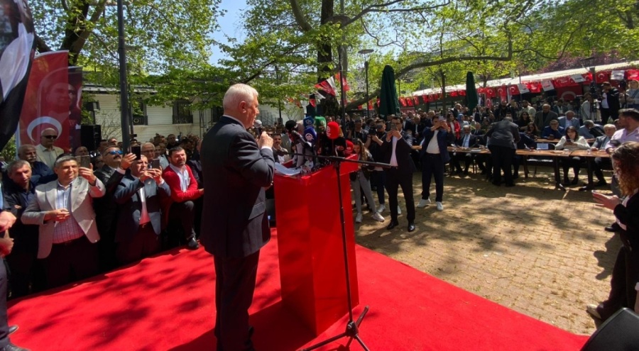 CHP Bursa'da büyük bayram coşkusu! Başkan Bozbey: Herkese eşit hizmet götüreceğiz