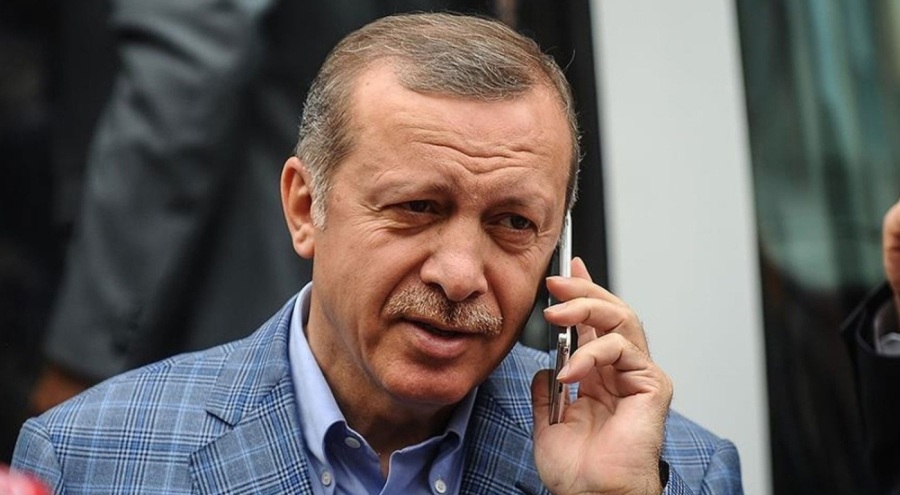 Erdoğan, Berdimuhammedov ile görüştü