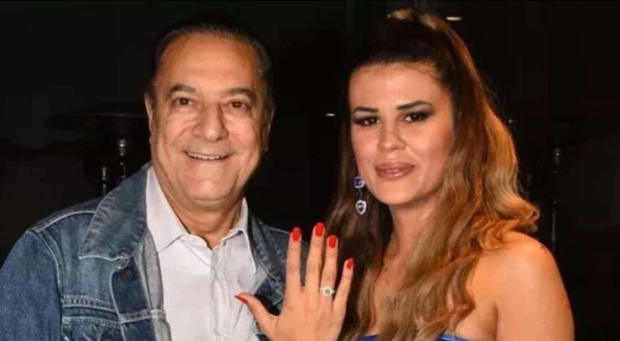 Mehmet Ali Erbil ile sevgilisi Gülseren Ceylan'dan bayram pozu geldi