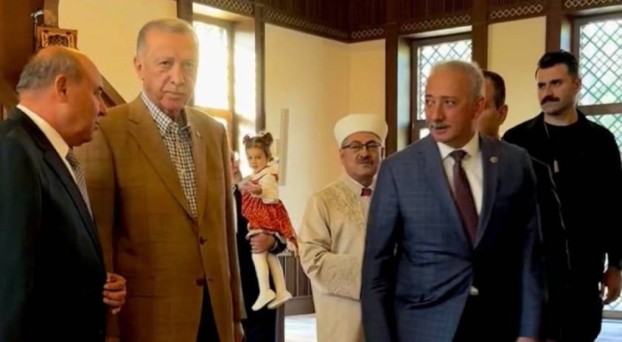 Cumhurbaşkanı Erdoğan bayramı Marmaris'te geçiriyor