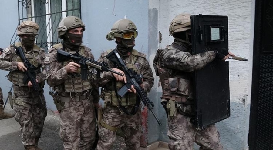 6 ilde terör operasyonu: 15 şüpheli yakalandı