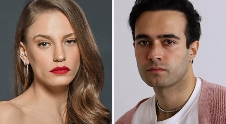 Serenay Sarıkaya, şarkıcı Mert Demir'le ilgili konuştu!