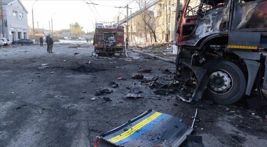 İsviçre, haziranda Ukrayna Barış Konferansı'na ev sahipliği yapacak