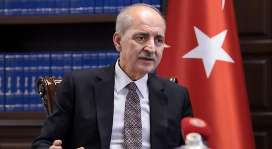 TBMM Başkanı Kurtulmuş'tan Haniye'ye taziye telefonu