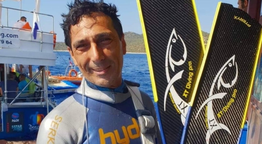 Milli dalgıç Serkan Toprak, egzersiz yaptığı esnada fenalaşıp yaşamını yitirdi
