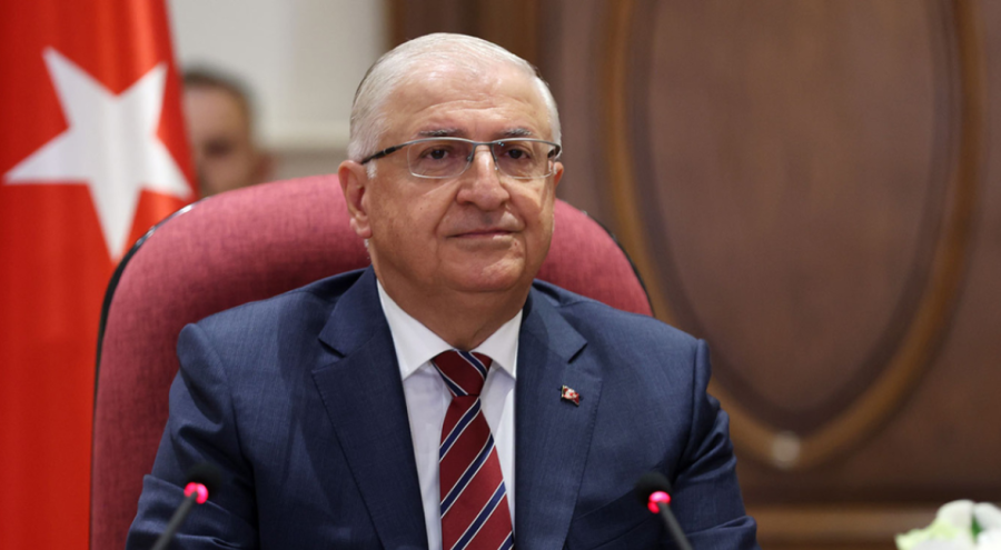 Mill&icirc; Savunma Bakanı Güler'den terörle mücadele mesajları