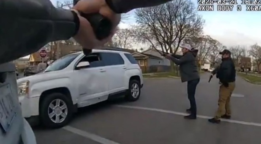 ABD polisi siyahi bir genci katletti: 41 saniyede 96 kurşun!