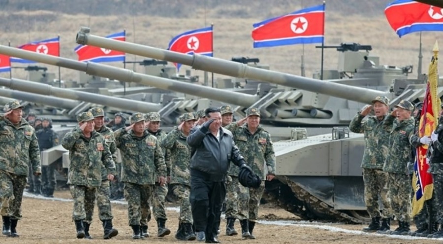 Kuzey Kore lideri Kim Jong Un: "Savaşa hazırlanma vakti geldi"