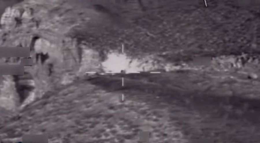 Irak'ın kuzeyinde harekat: 3 PKK'lı terörist etkisiz hale getirildi