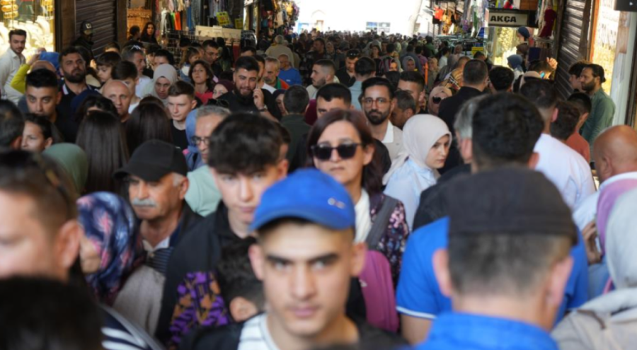 Bursa'da Ramazan Bayramı'nda tarihi mekanlar tıklım tıklım!