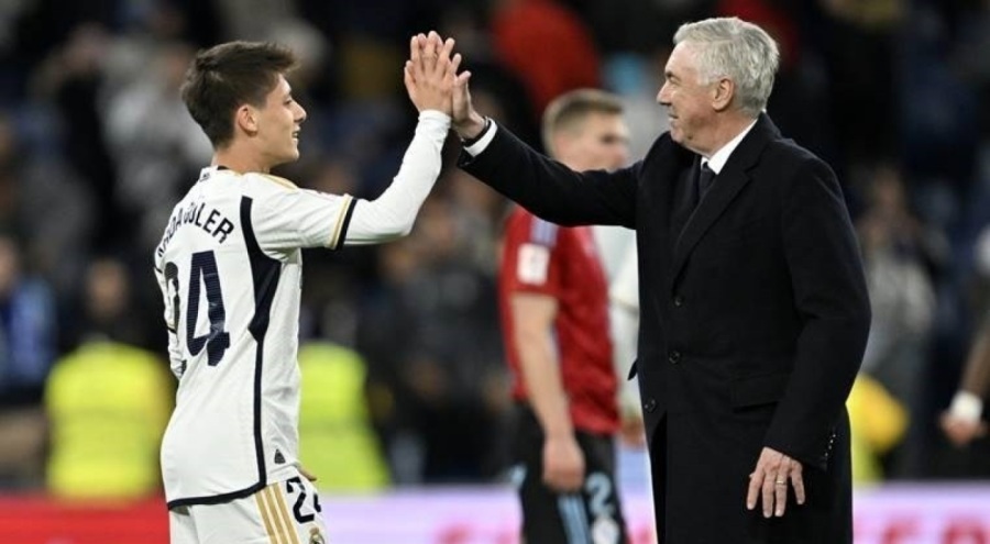 Ancelotti'den Arda Güler kararı