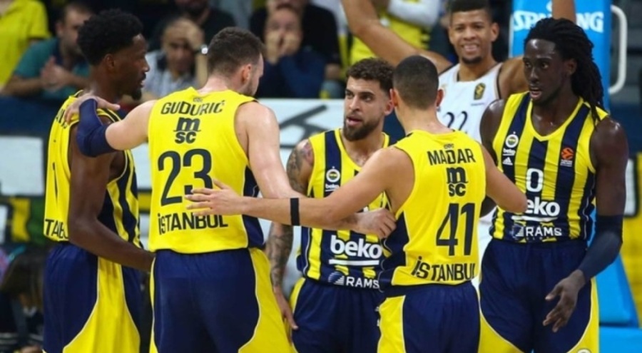 Olympiakos maçı öncesi Fenerbahçe Beko'da sakatlık!