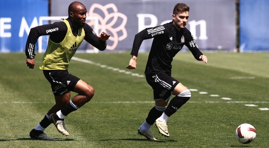 Beşiktaş, Antalyaspor maçı hazırlıklarına devam etti