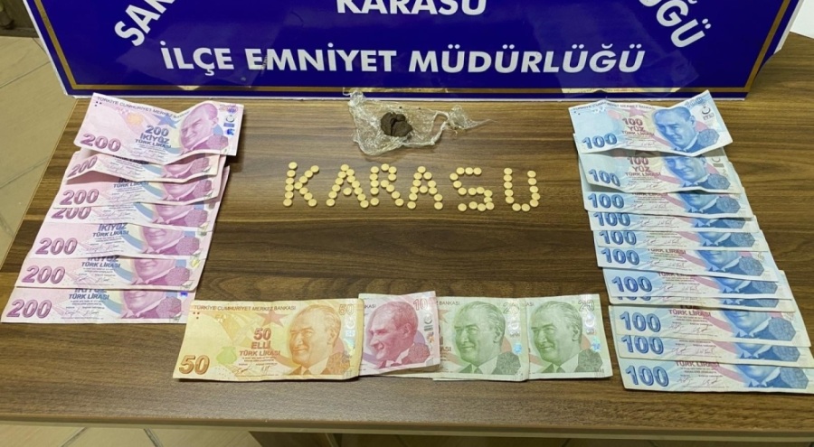 Sakarya'da uyuşturucu operasyonu: 1 gözaltı