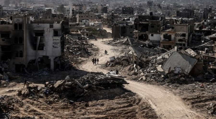 İsrail ordusu, Gazze'ye yeni bir saldırı başlattı