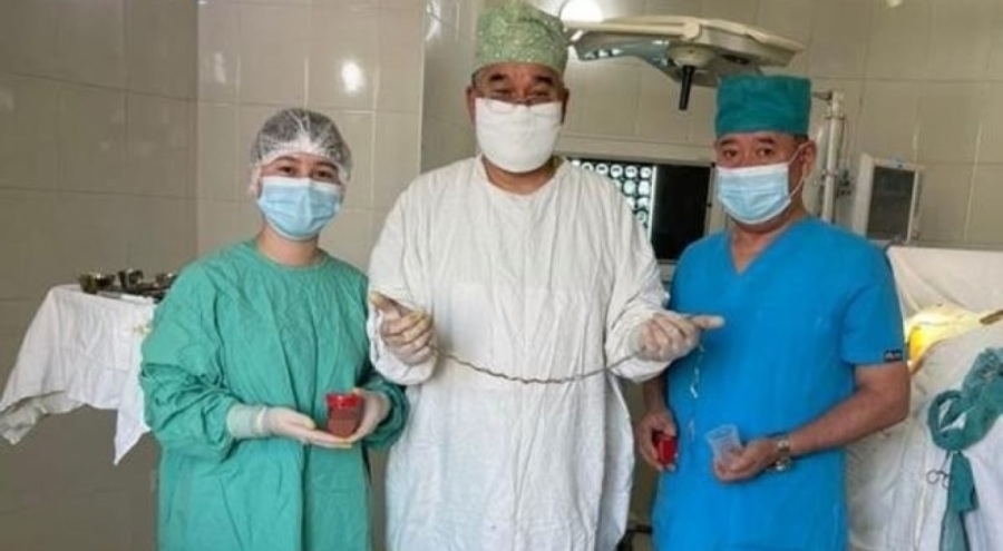 Akıllara durgunluk veren olay! 8 yaşındaki kız çocuğunun beyninden saç çıktı