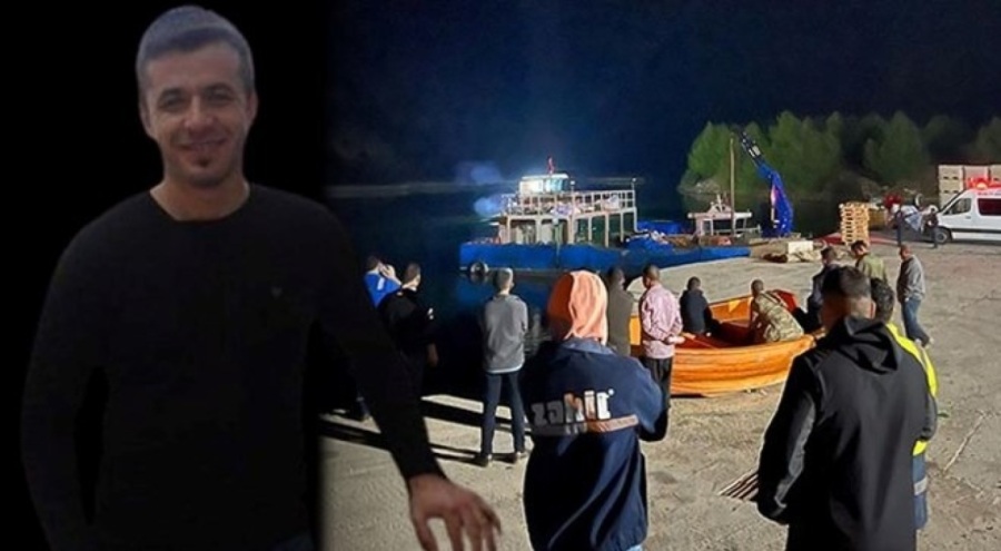 Balık tutarken baraj gölüne düşen adam kayboldu