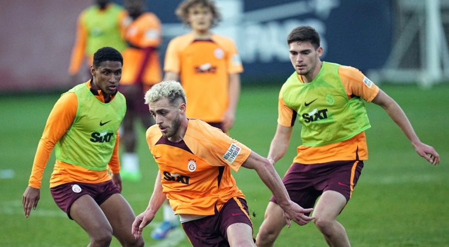 Galatasaray'da, Alanyaspor maçı hazırlıklar devam etti